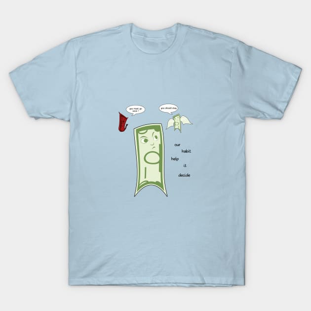 money wise owner T-Shirt by TeeNGo